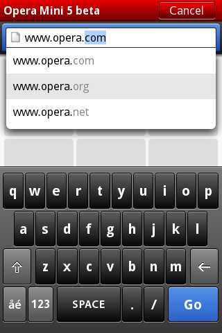 Opera Mini 5 Beta ya se puede descargar
