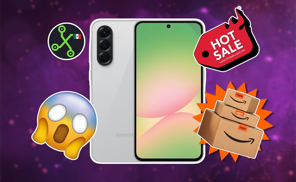 Hot Sale 2025: Amazon México tiene el nuevo Samsung Galaxy A56 con más de 4,000 pesos de descuento  . Noticias en tiempo real