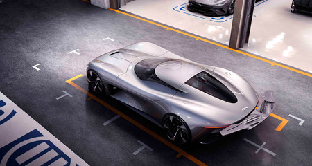 Jaguar Vision Gran Turismo Coupe para Gran Turismo Sport