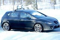 Seat León II Cupra, nuevas fotos espías