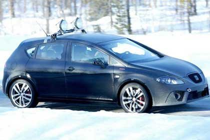 Seat León II Cupra, nuevas fotos espías
