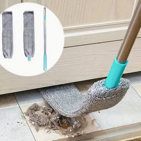 Set de 2 Plumeros de Mango Largo Telescópico