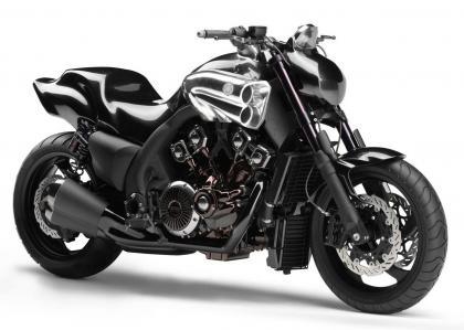 La nueva Yamaha V-Max se presentará oficialmente el 4 de junio