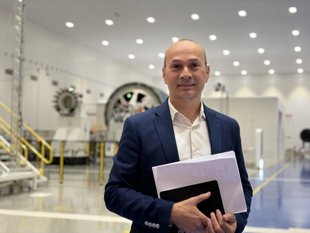 Raul Medina Responsable Lanzadores Airbus Space Systems Espana