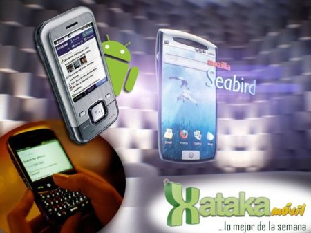 La web entra de lleno en la telefonía móvil, Lo mejor de la semana en Xataka Móvil