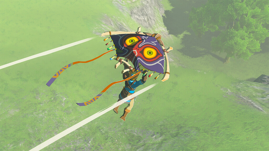 Le estás rompiendo los brazos a Link cada vez que abres la paravela en The Legend of Zelda, y he utilizado la física para demostrarlo Le estás rompiendo los brazos a Link cada vez que abres la paravela en The Legend of Zelda, y he utilizado la física para demostrarlo