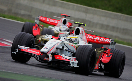 Force India podría volver a usar motores Ferrari en 2014