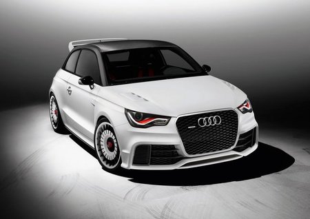 Audi A1 clubsport quattro 2