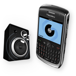 Shazam aterriza en Blackberry