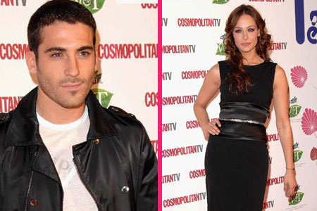 Reunión de famosos en los Premios Pétalo 2008