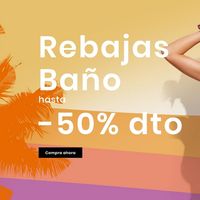 Rebajas de baño en Tezenis: hasta 50% de descuento de decenas de bañadores y bikinis 