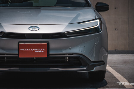 Toyota Prius 2023 Prueba De Manejo Mexico Opiniones 49