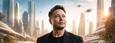 Musk afirma que en el futuro será innecesario ahorrar dinero: gracias a la IA todos dispondremos de un "alto ingreso universal" 