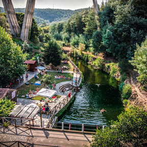 Muy pocos conocen y visitan "una de las aguas más hermosas de Portugal" junto al pueblo de Picha 