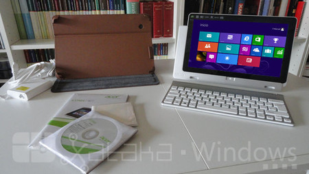 Acer Iconia W700. A fondo