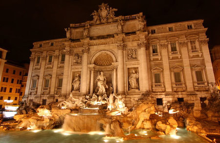 La Fontana di Trevi