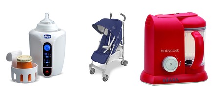 Ofertas del día Amazon en artículos para bebés como calientabiberones, pañales o sillas de paseo