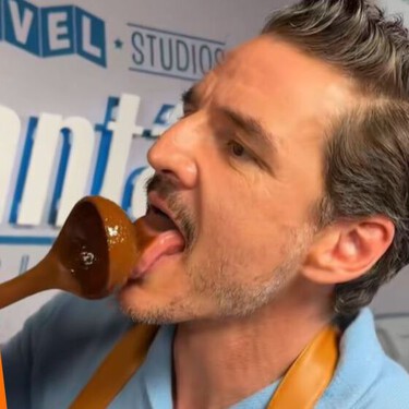 Pedro Pascal podrá ser chileno, pero el amor por el mole, chile y tacos no lo niega al cocinar barbacoa