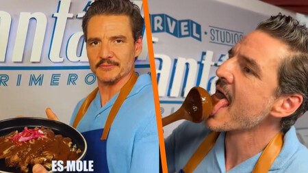 Pedro Pascal podrá ser chileno, pero el amor por el mole, chile y tacos no lo niega al cocinar barbacoa