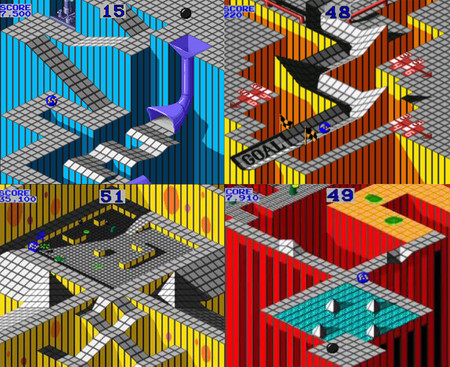 ¿Te apetece algo retro? Juega gratis a Marble Madness, el segundo juego de Mark Cerny, desde tu navegador