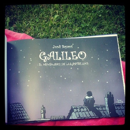 Ya nos hemos leído el cómic de Galileo de Jordi Bayarri de la Colección Científicos