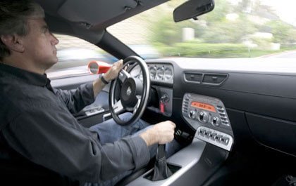 De pruebas con el Dodge Challenger Concept