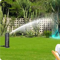 Este aspersor inteligente quiere que tener las plantas bien regadas sea más sencillo: se maneja con el móvil y sabe cuándo llueve 