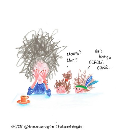 Mama Cuarentena Crisis