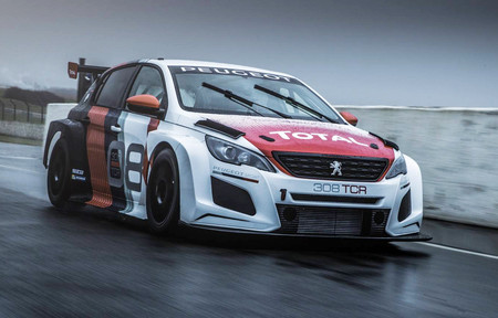Peugeot ya tiene su bestia para el WTCR: el Peugeot 308TCR de 350 CV