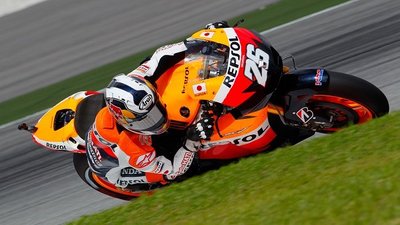 GP de Malasia: los pilotos ponen toda la carne en el asador