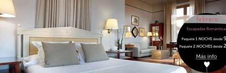 La red de Paradores tiene en febrero el "Mes de los enamorados" ¡Viva san Valentín! 