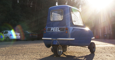 Peel P50 renacerá con una versión eléctrica