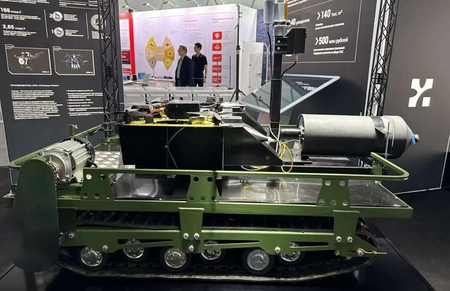 Russian Dronobus Fiber Optic Drone Launcher Defies Jamming Threats On The Battlefield A7cdce8e