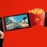 Las papitas fritas directamente desde tu Joy-Con: este es el nuevo accesorio para jugar a Switch 2 y comer al mismo tiempo