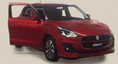 ¡Filtrado! El nuevo Suzuki Swift ya va por ahí sin camuflaje