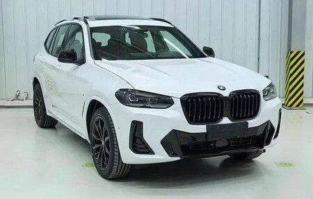 ¡Espiado! El BMW X3 2022 estrenará look y varios diseños de parrilla