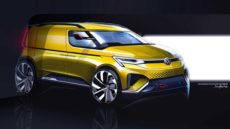 El nuevo Volkswagen Caddy se reinventa y nos adelanta dos teasers