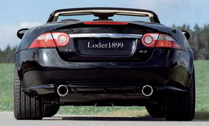 Jaguar XK por Loder1899