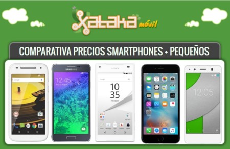 ¿Prefieres smartphones pequeños? Aquí tienes 29 alternativas disponibles con pago a plazos o libres