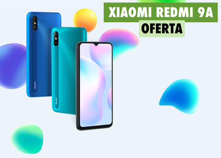 El Redmi 9A de Xiaomi tiene una batería espectacular y además hoy está en oferta: por 80,99 euros y envío gratis desde España