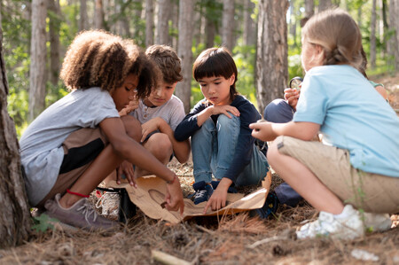 búsqueda del tesoro