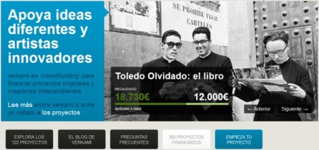 Cinco plataformas de crowdfunding con las que buscar financiación para tu proyecto