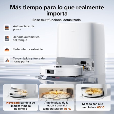 Roborock Qrevo 2 Pro Autolimpieza