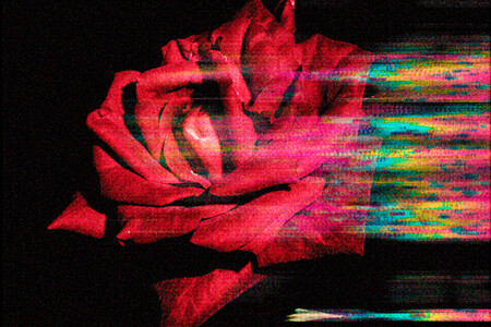 Acción gratuita de Adobe para darle un efecto glitch (“VHS estropeado” para los más sabios) a nuestras fotografías