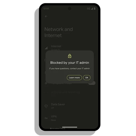 ブロックされました