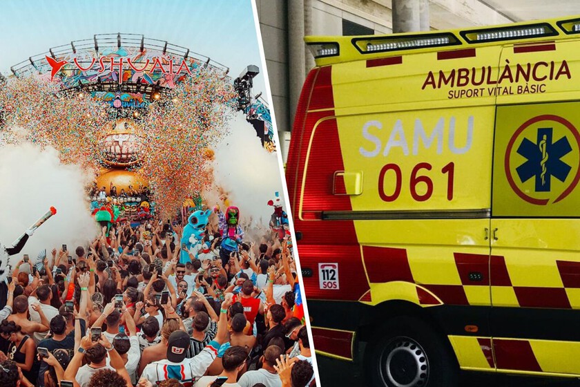 Música techno, copas y tu propia ambulancia privada: el servicio del club CD-10 de Ibiza que los sanitarios quieren en todas las discotecas de la isla