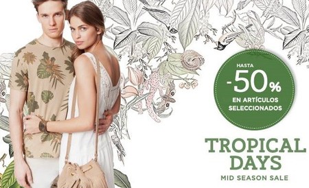 50 % de descuento en prendas seleccionadas de Springfield