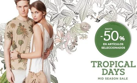 50 % de descuento en prendas seleccionadas de Springfield