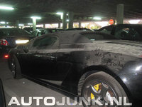 Abandonar a un Lamborghini Gallardo no tiene perdón