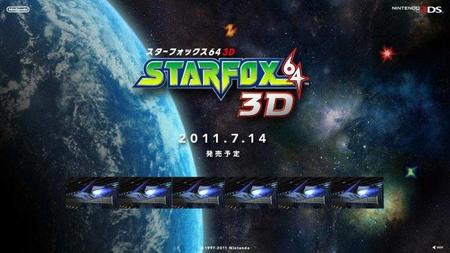 'StarFox 64 3D': Miyamoto desvela nuevos detalles